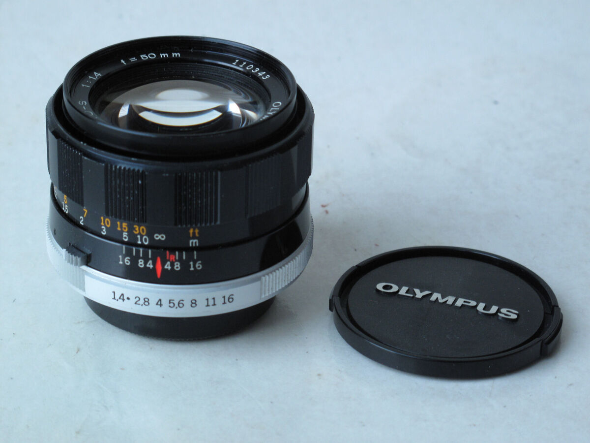 Olympus Zuiko 50mm f/1.4 Camera Lenses for sale - eBay Olympus Zuiko 50mm f/1.4 Camera Lenses for sale - eBay