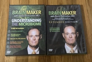 BrainMaker: Understanding the Microbiome & Extended Edition 6 DVDs “NEW” - Picture 1 of 3