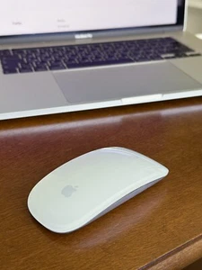 Apple Magic Mouse A1296 weiß - Bild 1 von 3