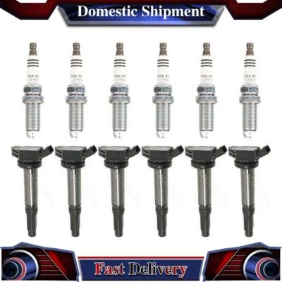 Bujía de bobina de encendido estándar NGK para Toyota RAV4 2009 2010 2011 Foto 1 de 4