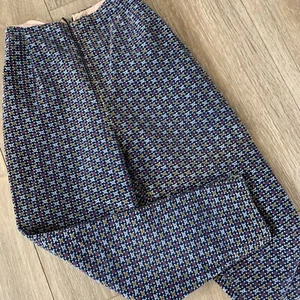 Vintage 1940s 1950s Corduroy Cotton Trouser Pants High Waisted Knickers - Picture 1 of 10