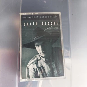 Garth Brooks - No Fences - Cassette Tape - Tested - Picture 1 of 5
