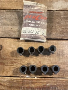 Sello de tubo de goma Mercury 26-20232 OEM (cantidad-8) NOS - Imagen 1 de 7