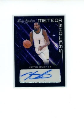2022 Leaf Kevin Durant Giannis Antetokounmpo #MS-7 Meteor Showers Dual Auto 1/25 - Image 1 of 4