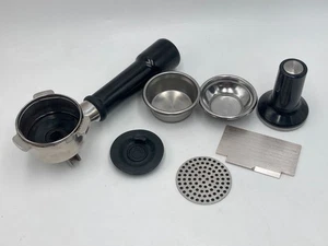 Breville Espresso Accs, Portafilter, Tamper, basket + More. Look! - Picture 1 of 9
