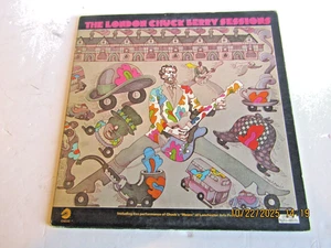 1-LP-CHUCK BERRTHE LONDON CHUCK BERRY SESSIONS-CHESS RECORDS-9033-60020-CDN-1972 - Picture 1 of 5