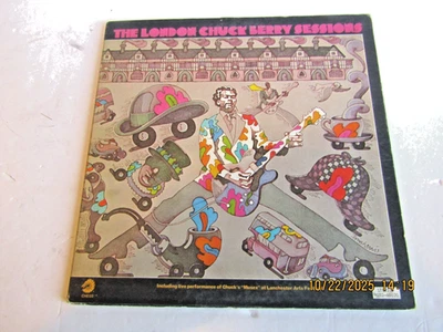 1-LP-CHUCK BERRTHE LONDON CHUCK BERRY SESSIONS-CHESS RECORDS-9033-60020-CDN-1972 - Image 1 of 4