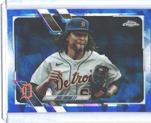 2021 Topps Chrome Sapphire Edition #134 Jose Urena - Picture 1 of 2