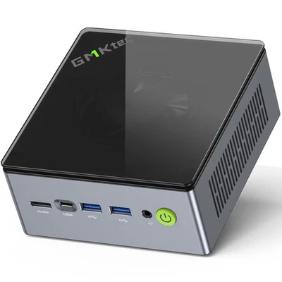 GMKtec Nucbox M7 Mini PC 16GB DDR5 512GB PCIe3.0 2280 SSD - AMD Ryzen 7 PRO 6850 - Image 1 of 4
