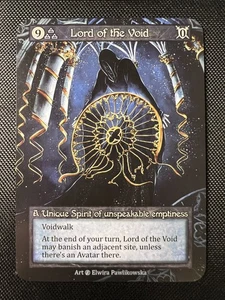 Sorcery Contested Realm Beta Lord Of The Void Regular Unique NM - Bild 1 von 2
