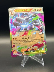 Pokemon Phantasmal Flames - Mega Charizard X Ex - 013/094 - Full Art - M/NM - Picture 1 of 2