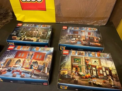 LEGO BOOK LOT  76382 76383 76384 76385 Harry Potter Hogwarts Moments  - Image 1 of 4