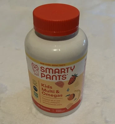 Calças Smarty Kids Multi & Omegas mastigáveis gomas - 120 unidades - Imagem 1 de 4