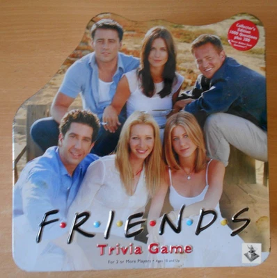 Friends trivia game collectors edition In tin  box  2002  TV series - Image 1 of 4