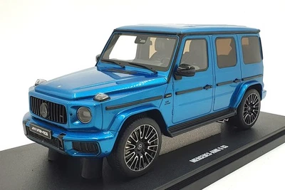 GT Spirit 1/18 Scale Resin GT925 - Mercedes-AMG G 63 - Met. Blue - Image 1 of 4