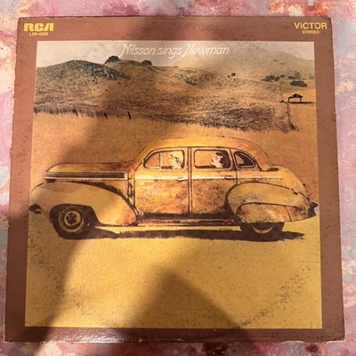 Harry Nilsson Nilsson Sings Newman 1970 LP RCA, Stereo, Rockaway Press, US - Image 1 of 4