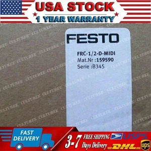 New FRC-1/2-D-MIDI Festo 159590 Service unit Fast Shipping - Picture 1 of 3