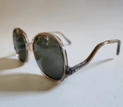 Rare Vintage LIBCO USA Style #14 Sunglasses Retro Unique Arm Shape  - Image 1 of 4