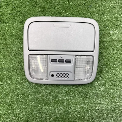 2003-2007 Honda Accord Sedan OEM dome light w/ storage compartment 04 05 06 07 - Image 1 of 4