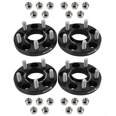 4x20mm Hubcentric Wheel Spacers For Tesla 3 RWD AWD Standard Range/Long Range - Изображение 1 из 4