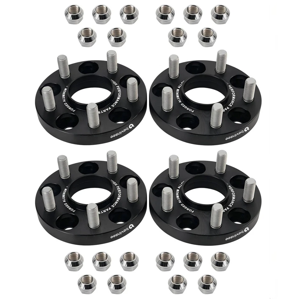 4x20mm Hubcentric Wheel Spacers For Tesla 3 RWD AWD Standard Range/Long Range Foto 1 de 4