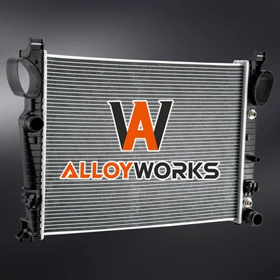 Radiador para MERCEDES-BENZ S430 CL500 S500 SL500 S55 AMG 2000-06 5,0 L NUEVO Foto 1 de 4