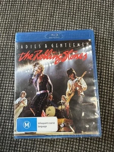 Ladies & Gentlemen - The Rolling Stones (1972) Brand New + Sealed Blu-Ray * Rare - Bild 1 von 4