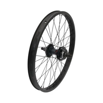 Stranger Crux V2 20" BMX Hinterrad LHD Links inkl Hubguards - Bild 1 von 3