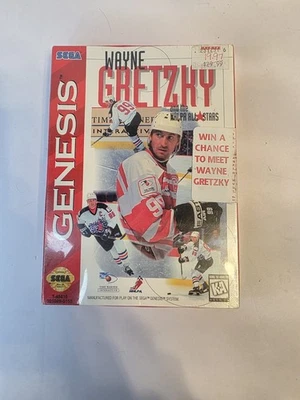 Rare Wayne Gretzky And The NHLPA All-Stars Sega Genesis, 1995 Brand New Sealed - Image 1 of 4