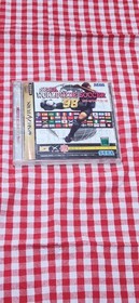 SEGA WORLDWIDE SOCCER '98 SEGA Saturn software with instruction manual, obi,