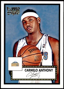 Carmelo Anthony 6 2005-06 Topps 1952 Style - Denver Nuggets - Picture 1 of 2