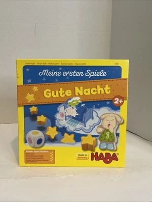 Haba gute nacht 2+ board game rare made in Germany - Image 1 of 4