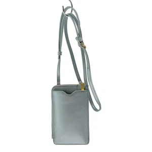 Violad Oro Adria/Smartphone Pochette/Shoulder Bag/Leather/Slv - Picture 1 of 7