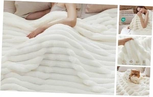 King Size Blanket for Bed - Super Soft Cozy Blankets for Women, Cute Large - Picture 1 of 8