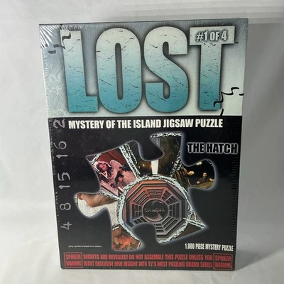 Lost Mystery of the Island The Hatch Jigsaw Puzzle 1,000 PC #1 of 4 NEW SEALED - Image 1 of 4
