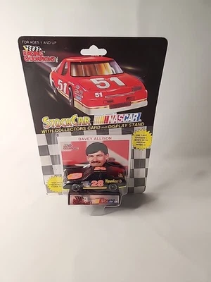 Vintage NASCAR 1992 Davey  Allison  - Image 1 of 2