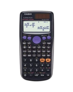 Casio FX-300ES Plus Scientific Calculator Black Basic Brand New - Picture 1 of 3