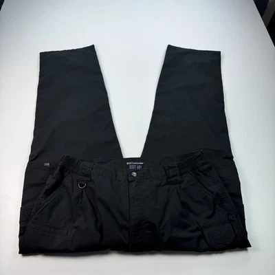 5.11 Tactical Cargo Pants Mens 38x32 Black Stretch Military Pockets TacLite - Image 1 of 4