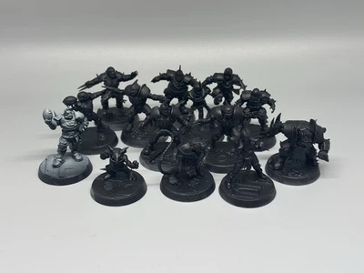 Blood Bowl Chaos Renegades Team - Custom Games Workshop 14 Models - Image 1 of 4
