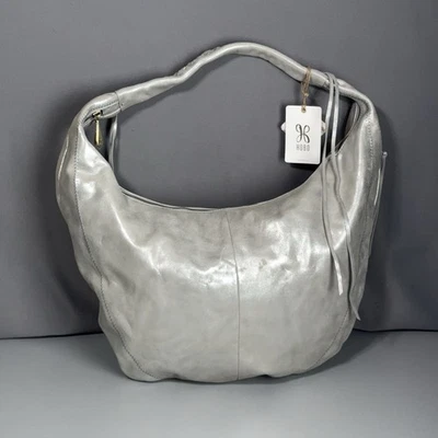 Hobo International Kindred Hobo Bag Metallic Northern Lights Leather NWT - Image 1 of 4