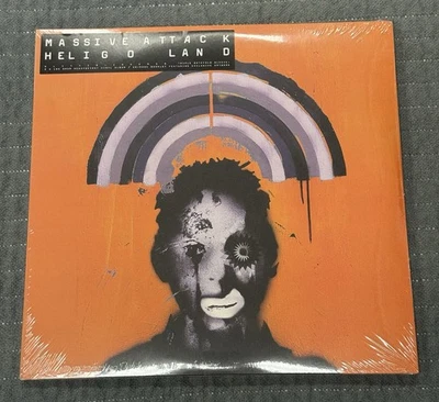 SEALED, MINT, Massive Attack Heligoland 2xLP Vinyl Ltd Ed 2018 Pressing Rare  Foto 1 de 4
