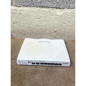 DrayTek Vigor2860ac Security Firewall Router White Wireless VDSL2 6-LAN Ports - Picture 1 of 10