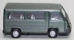 Herpa 041386 H0 - Mercedes Benz 100 Bus Silver - Picture 1 of 1