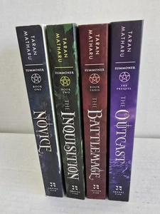 Summoner Series 4 Books Box Set by Taran Matharu - Ages 12-17 - Paperback - Picture 1 of 6