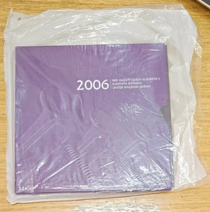2006 Royal Mint UK BUNC Elizabeth II 80th Birthday £5 Crown Sealed - Picture 1 of 2