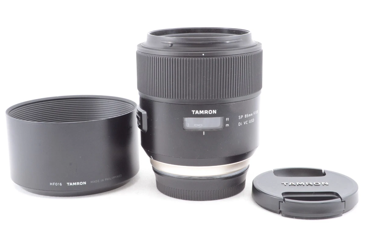 Tamron SP f/1.8 Camera Lenses 85mm Focal for sale | eBay