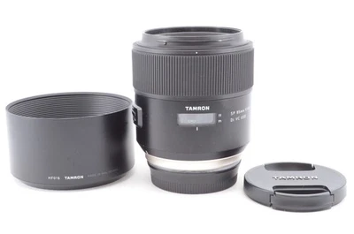 TAMRON SP 85mm F1.8 Di VC F016E for Canon EF Prime Lens - from Japan #R4810 - Image 1 of 4
