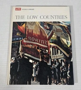 Vintage LIFE World Library The Low Countries Coffee Table Book - Bild 1 von 1