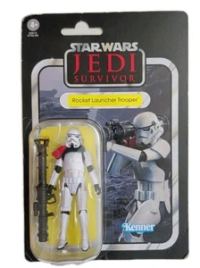 2025 Star Wars Vintage Collection Jedi Survivor VC369 Rocket Launcher Trooper - Picture 1 of 8