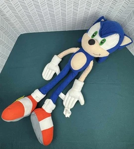 (RAR/NEU MIT ETIKETT!) Sonic 25 Zoll 2009 Kellytoy Plüschtier - Sonic the Hedgehog/SEGA - Bild 1 von 2